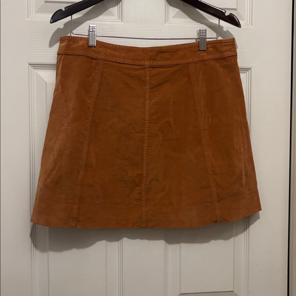 Madewell Velveteen A-Line Mini Skirt - Picture 3 of 4